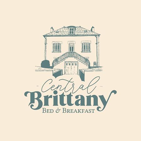 Central Brittany B And B Rohan Exterior foto