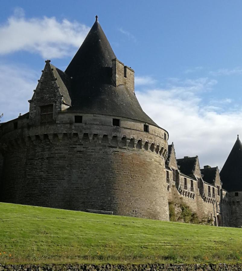 Central Brittany B And B Rohan Exterior foto