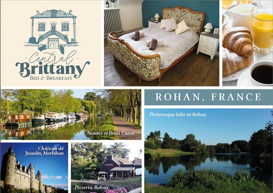 Central Brittany B And B Rohan Exterior foto